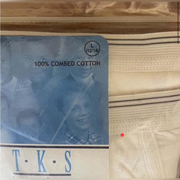 NWT New Package TKS Basics one Pack of 6
Boys Brief Size Large 12/14 Underwear - Picture 2 of 3